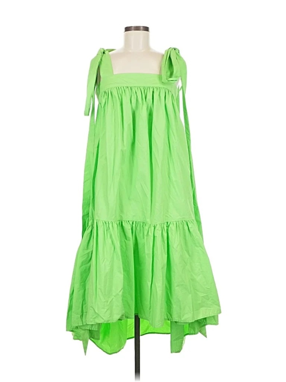 Christopher John Rogers for Target Tie Strap High-Low Babydoll Dress - NWOT